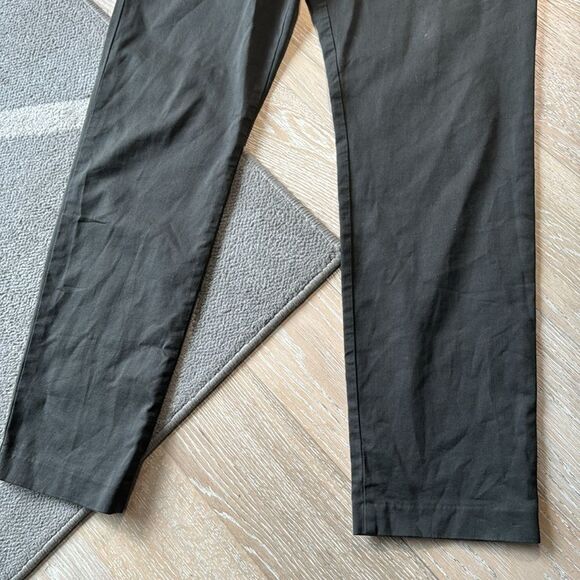 NN.07 Theo Classic Tailored Slim Fit Chino Dark Army/Olive 30x32 - Picture 9 of 14